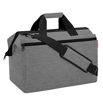 Abbildung von Reisenthel Allrounder L Pocket twist silver Umhängetasche