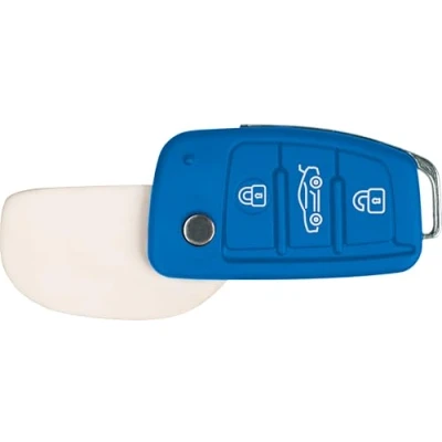 Abbildung von Brunnen Radiergummi 3D &quot;Car Key&quot; Schreibbedarf Schulstart Schultüte Schulanfang Malhilfsmittel Malzubehör DIY Azur