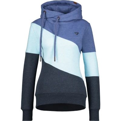 Abbildung von alife &amp; kickin Kapuzenpullover, Damen, Größe: XS, Marine melange