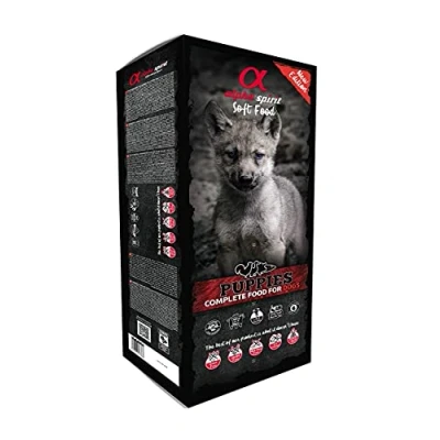 Abbildung von AlphaSpirit Alpha Spirit Semi moist Puppies, 9 kg (45x200g)