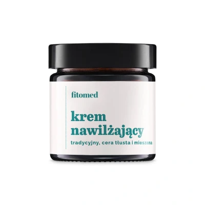 Abbildung von Fitomed Naturkosmetik Gesichtscreme für Trockene und Mischhaut 55g Vegane Gesichtsfeuchtigkeitscreme mit Ginseng Hyaluronsäure Spendet Feuchtigkeit Verjüngt