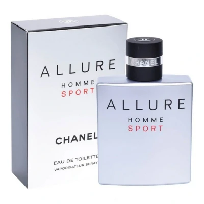 Abbildung von Chanel Allure Homme Sport Eau de Toilette 100 ml