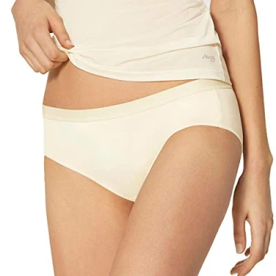 Abbildung von sloggi Damen WOW Comfort 2.0 Hipster Slip, Ecru White, XS
