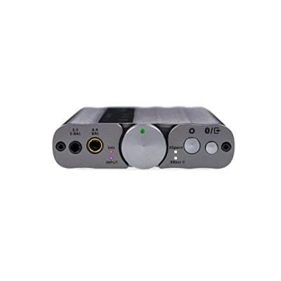Abbildung von iFi xDSD Gryphon Ultra Res Portable Balanced DAC &amp; Kopfhörerverstärker INPUTS: Bluetooth 5.1 / USB C/S PDIF 3.5mm SE 4.4mm BAL AUSGÄNGE: 3,5 mm 4,4