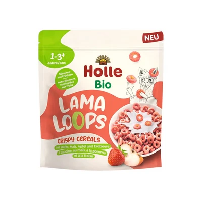 Abbildung von Holle Bio Knuspermüsli Lama Loops (0.12 kg)