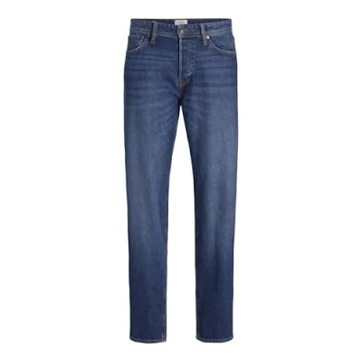 Abbildung von Jack &amp; Jones Jjichris Jjoriginal Jeans Straight Leg, Herren, Größe: 29x32, Blue denim