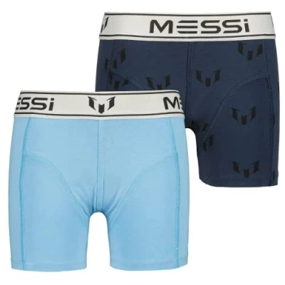 Abbildung von Vingino Boys Boxer Messi 2 Pack 02 in Colour Sporty red Size XXS
