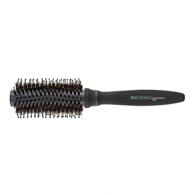 Abbildung von Bio Ionic Boar Styling Brush Medium, Graphene MX Infused Barrel, For Straight, Wavy and Curly Hair
