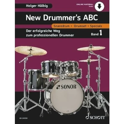 Abbildung von New Drummer&#039;s ABC: Der erfolgreiche Weg zum professionellen Drummer. Schlagzeug. Lehrbuch.