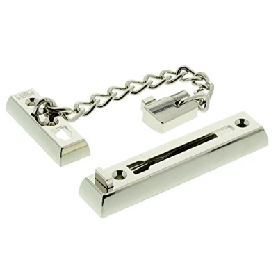 Abbildung von Burg Wächter TK 75 SB Türkette Nickel