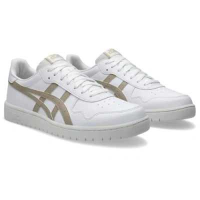 Abbildung von Asics Sportstyle Japan Unisex Sneaker low, Größe: 38, White/feather grey Lederimitat/textil