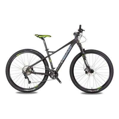 Abbildung von Head Unisex Erwachsene X Rubi 2.0 Mountainbike, matt schwarz/grün, 56