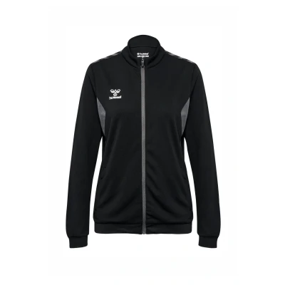 Abbildung von Hummel Authentic ZIP Trainingsjacke, Damen, Größe: 44, Black