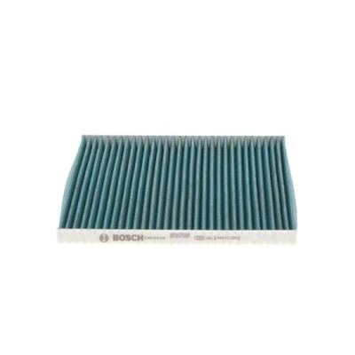 Abbildung von BOSCH 0 986 628 556 Innenraumfilter Aktivkohlefilter 225 202,5 17 HYUNDAI: ix35, i40 Kombi, Veloster, KIA: RIO 3, CARENS 2