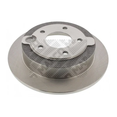 Abbildung von MAPCO 25533 Bremsscheibe Hinterachse 286 9,5 5 voll MAZDA: Xedos 9