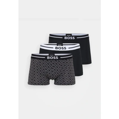 Abbildung von BOSS Trunk BOLD Design 3 PACK Boxerbriefs, Herren, Größe: XL, Open miscellaneous
