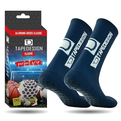 Abbildung von Tapedesign Allround Classic Socken Sportsocken, Herren, Größe: One Size, Dark blue