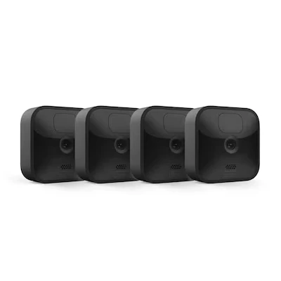 Abbildung von blink Outdoor 4er Kamera Set Überwachungskamera (4 tlg)