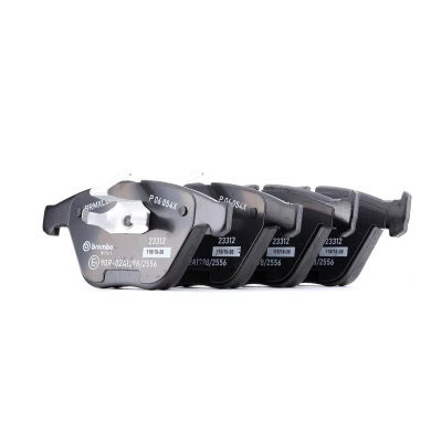 Abbildung von BREMBO P 06 054X Bremsbelagsatz für Verschleißwarnanzeiger vorbereitet ohne Zubehör BMW: 5 Limousine, 7, Touring