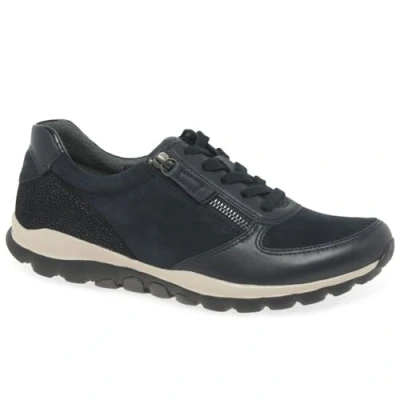 Abbildung von Gabor Rollingsoft Sensitive Sneaker low, Damen, Größe: 42, Blau Schuhe