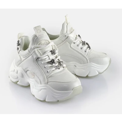 Abbildung von Buffalo Binary ICE 3.0 Sneaker low, Damen, Größe: 41, White Schuhe