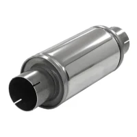 Abbildung von Simons Universal Schalldämpfer Turbonett 76mm U457600R