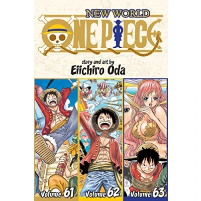 Abbildung von One PIECE (3 in 1 Edition), Vol. 21: New World (ONE 3IN1 TP, Band 21)