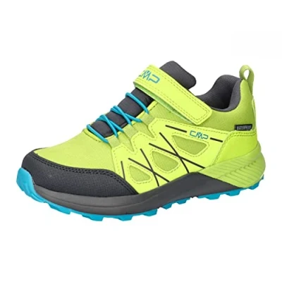 Abbildung von CMP Kids HULYSSE WP Shoes Kinder Sportschuhe, Limegreen, 33 EU