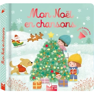 Abbildung von Mon Noël en chansons livre sonore