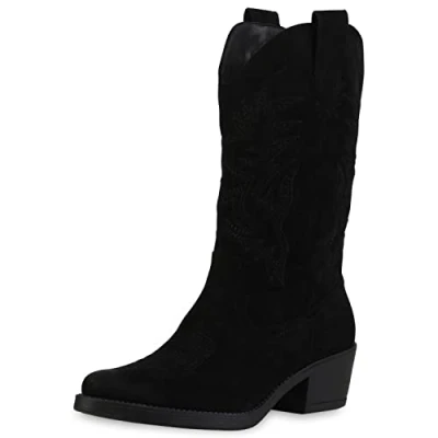 Abbildung von VAN HILL 840336 Cowboystiefel Schuhe
