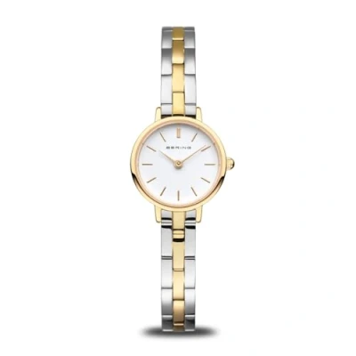 Abbildung von Bering Quarzuhr Classic gold glänzend 11022 714, 714