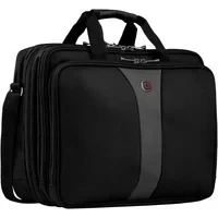 Abbildung von Wenger Laptoptasche &quot;Legacy, schwarz&quot;, mit 17 Zoll Laptopfach