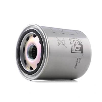 Abbildung von FEBI BILSTEIN 34322 Lufttrocknerpatrone, Druckluftanlage MERCEDES BENZ: ACTROS MP2 / MP3, ATEGO 2, ATEGO, VOLVO: FH II, MAN: TGX, TGM kfzteile,