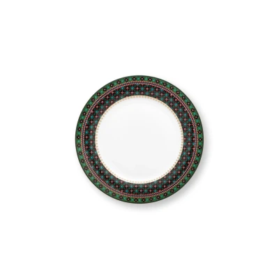 Abbildung von PIP STUDIO Berry Blues Speiseteller clover green 26,5cm