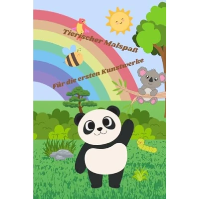 Abbildung von Tierischer Malspaß Für deine ersten Kunstwerke