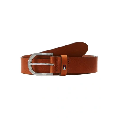 Abbildung von Tommy Hilfiger Danny BELT Gürtel, Damen, Größe: 100, Cognac