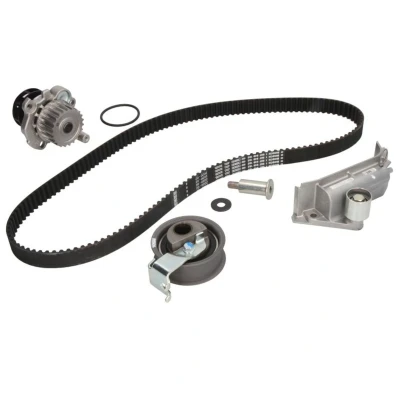 Abbildung von BOSCH 1 987 946 493 Wasserpumpe + Zahnriemensatz mit Spanndämpfer, Spannrolle 150 AUDI: A4 B5 Limousine, Avant, TT Roadster