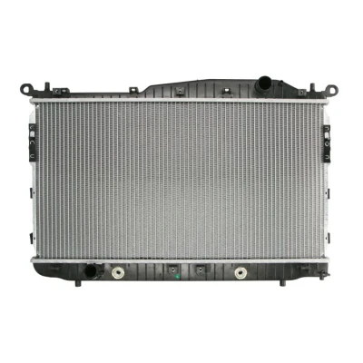 Abbildung von MAGNETI MARELLI 350213179600 Kühler, Motorkühlung 370 698 16 Kühlrippen gelötet
