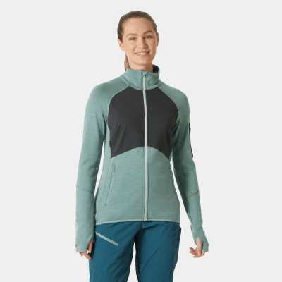 Abbildung von Helly Hansen Women Lifa Merino Midlayer Damen Mid layer Cactus XS