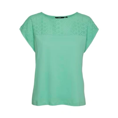 Abbildung von Vero Moda Kurzarmshirt &quot;VMKAYA SS O NECK TOP JRS GA&quot;