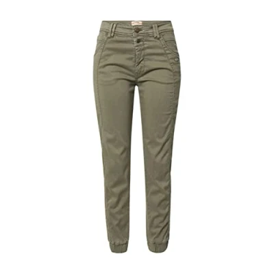 Abbildung von Gang SLIM FIT 94RAFFAELA Stoffhose, Damen, Größe: 27, Thyme