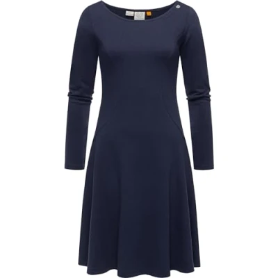 Abbildung von Ragwear Appero Jerseykleid, Damen, Größe: XS, Navy