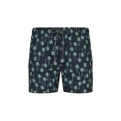 Abbildung von SKINY Herren Swimwear 080883 Badehose, ombreblue Palms, L