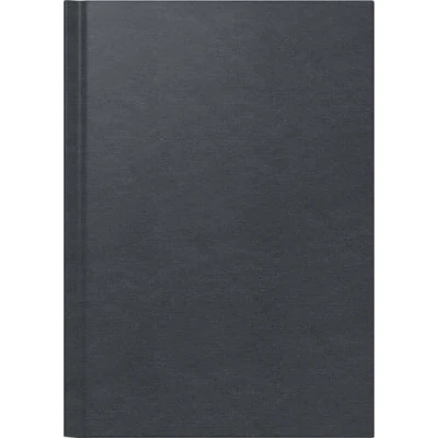 Abbildung von Brunnen Buchkalender 795 A5 1 Tag/Seite Leder schwarz 2026