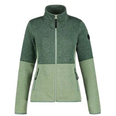 Abbildung von Icepeak Sweatjacke, Damen, Größe: Medium, Spargel