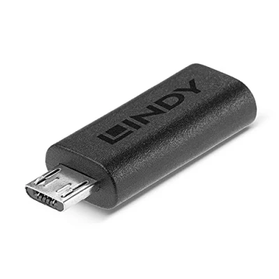 Abbildung von LINDY 41903 Adapter USB 2.0 Typ C auf Micro B, único