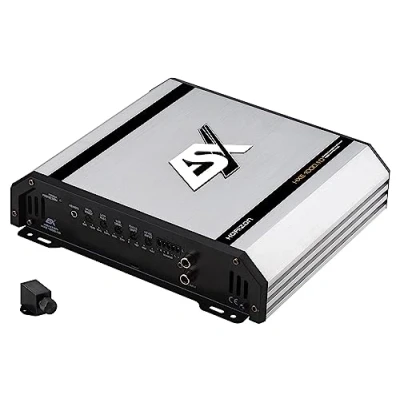 Abbildung von ESX HXE1000.1D Monoblock Class D Digital Verstärker Endstufe 550 Watt RMS Ausgangsleistung