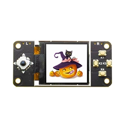 Abbildung von SEENGREAT 1.44 inch LCD Display Module for Raspberry Pi, ST7735S Driver,TFT Screen Colour 128 x Pixels, SPI Interface, Onboard a Joystick and Six Buttons