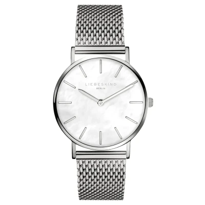 Abbildung von Liebeskind Berlin Armbanduhr LT 0144 MQ silber