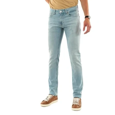Abbildung von Tommy Jeans Scanton Slim Fit, Herren, Größe: 28x36, Denim light